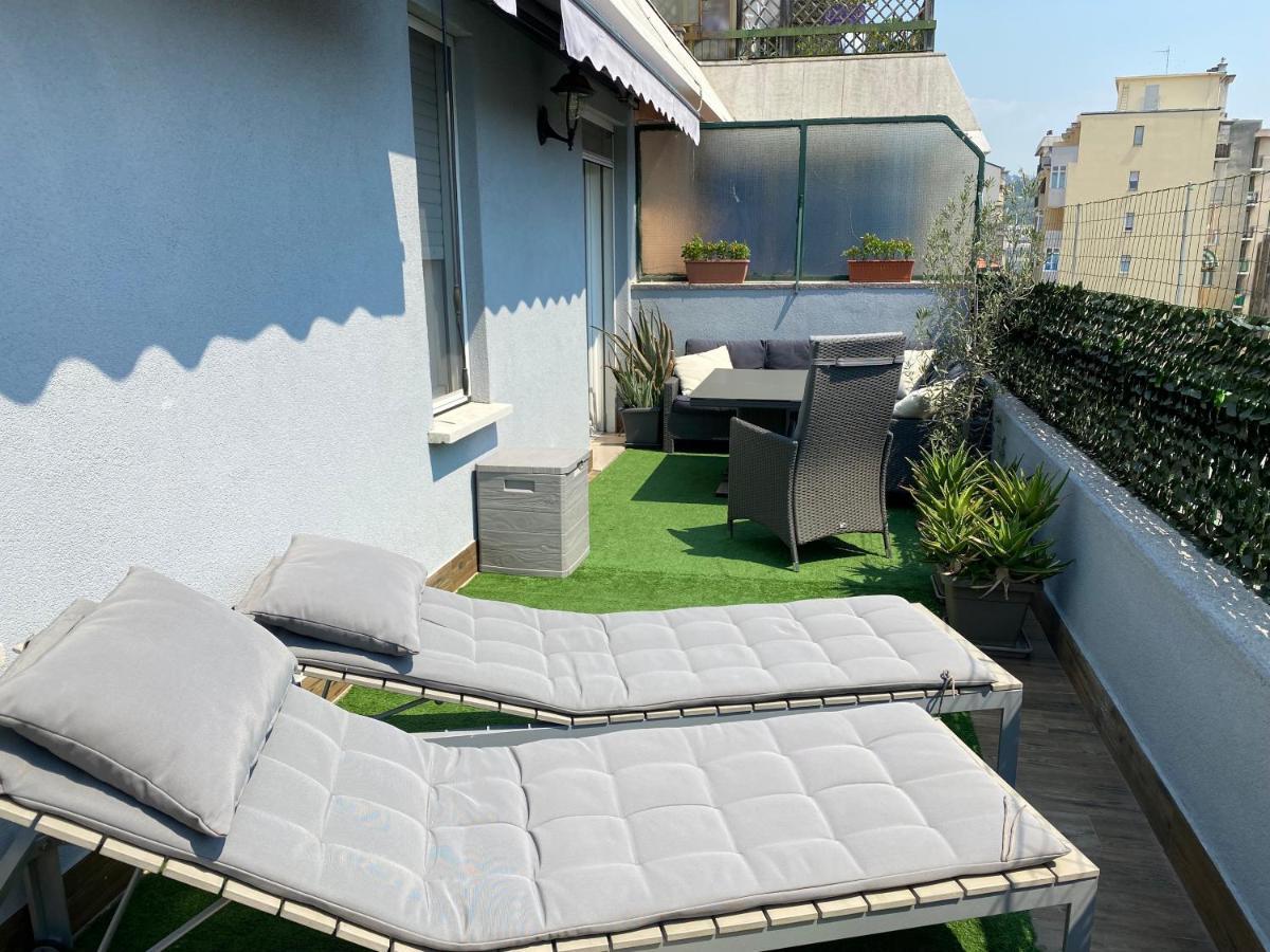 Appartamento La Terrazza 的里雅斯特 外观 照片