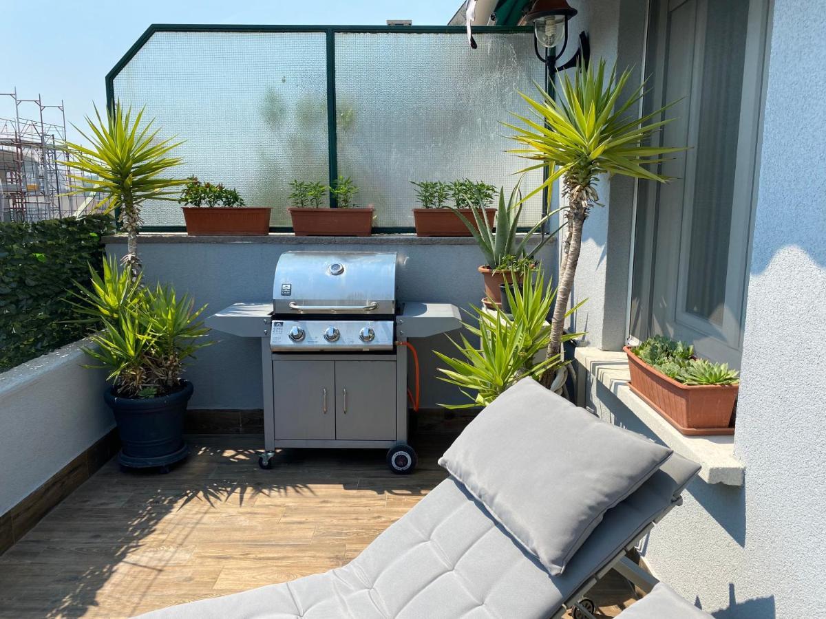 Appartamento La Terrazza 的里雅斯特 外观 照片