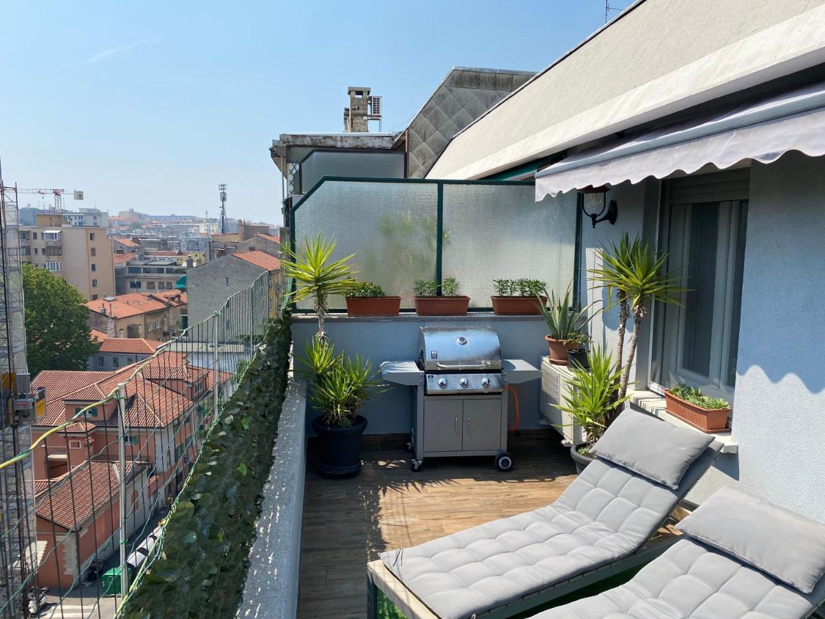 Appartamento La Terrazza 的里雅斯特 外观 照片