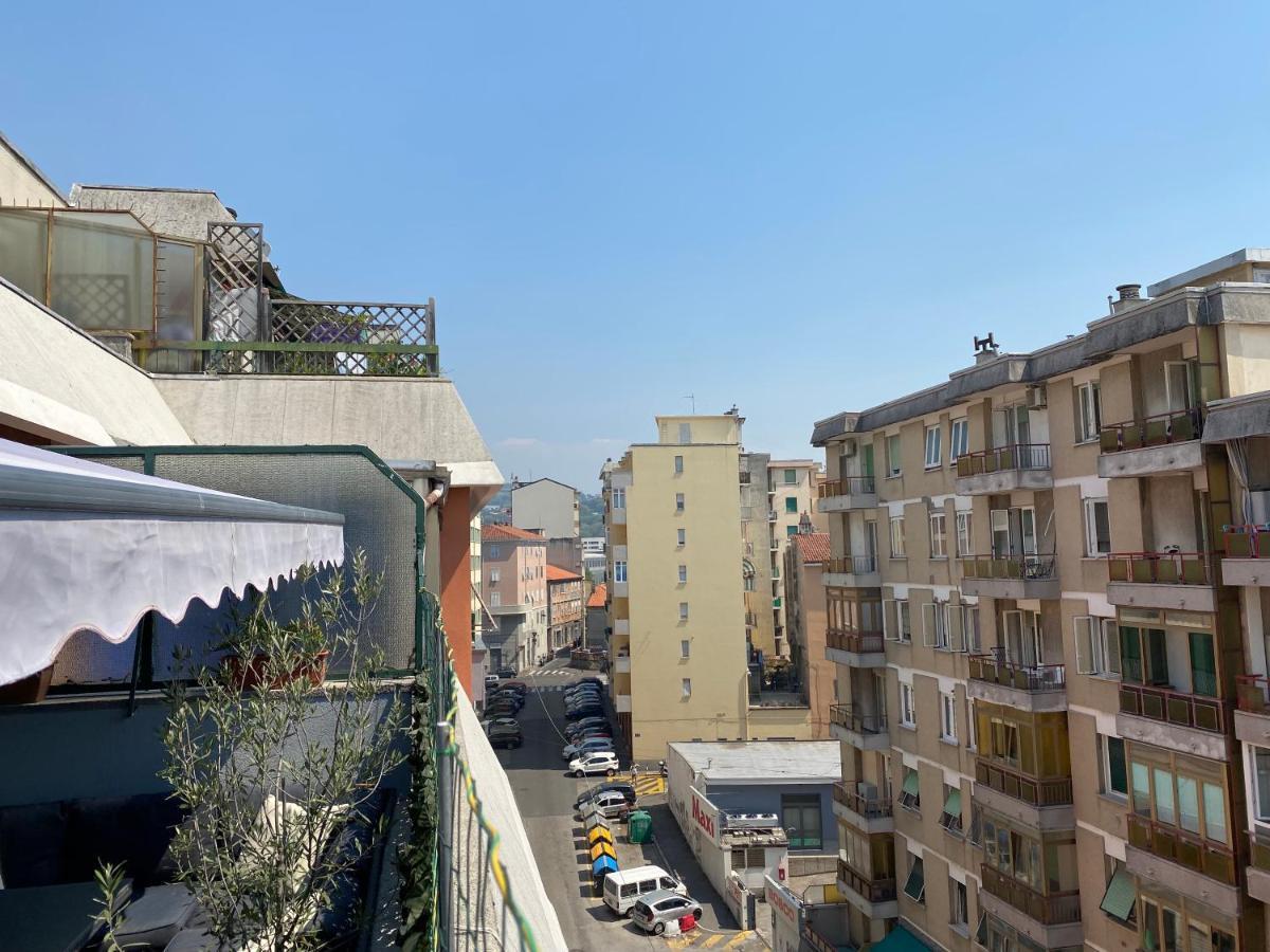 Appartamento La Terrazza 的里雅斯特 外观 照片
