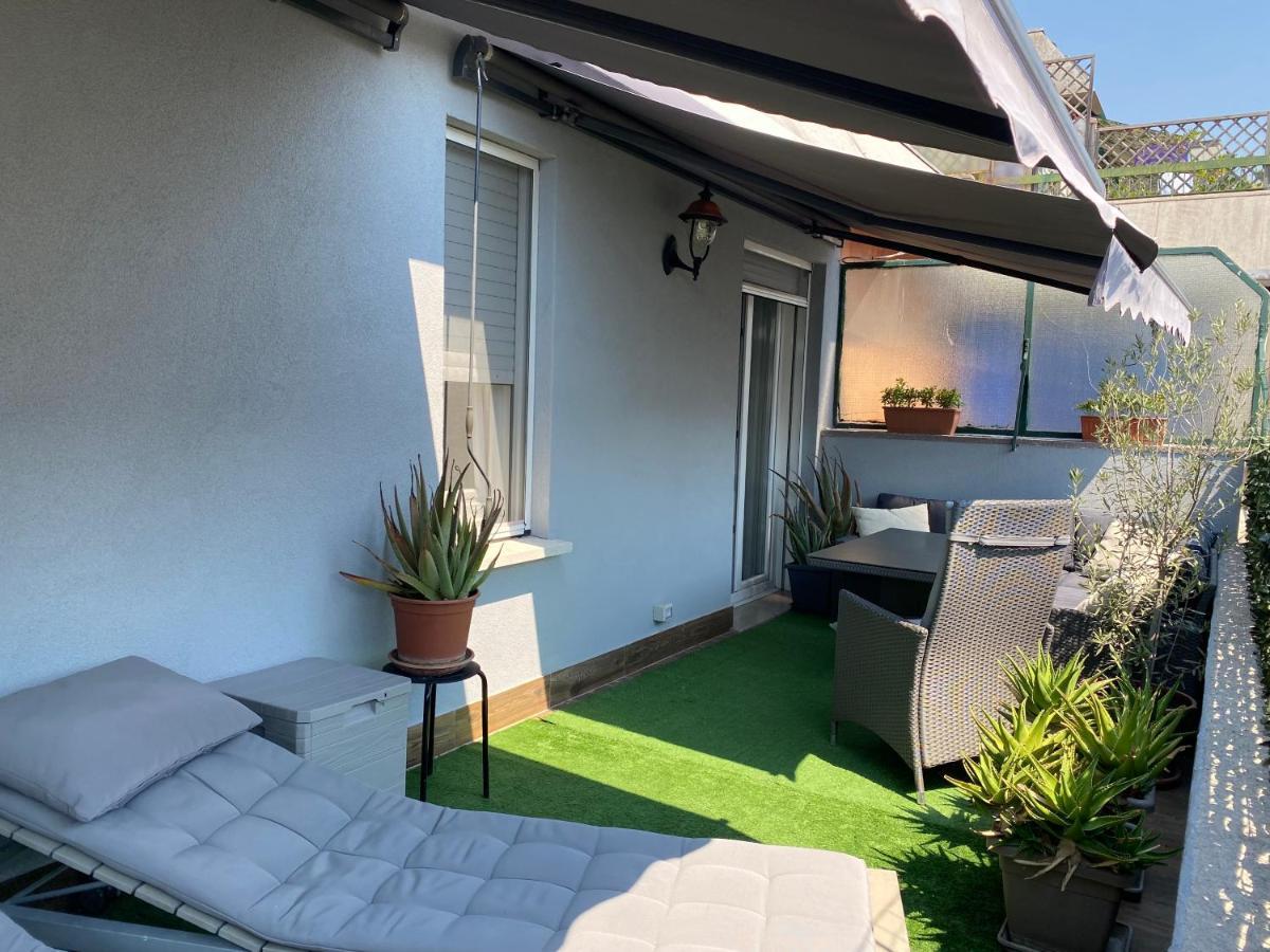 Appartamento La Terrazza 的里雅斯特 外观 照片