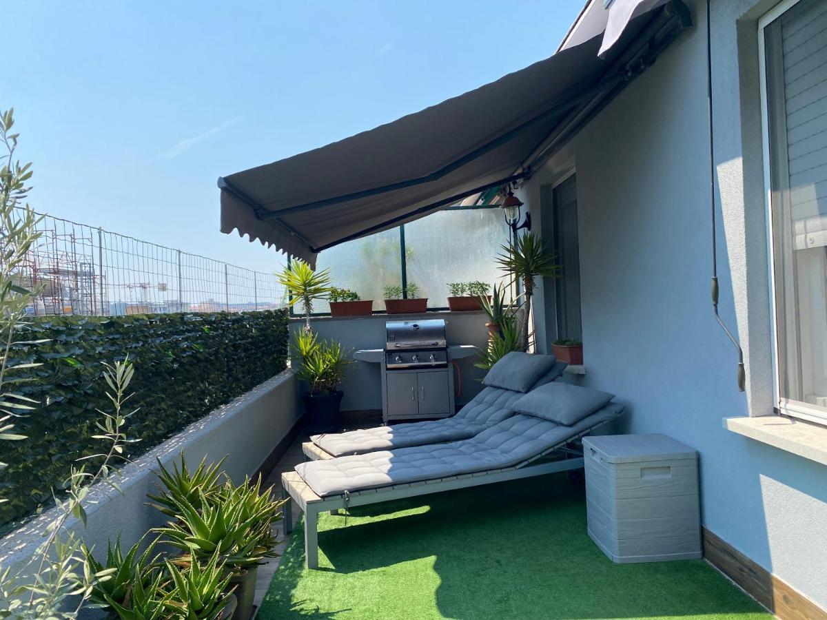 Appartamento La Terrazza 的里雅斯特 外观 照片