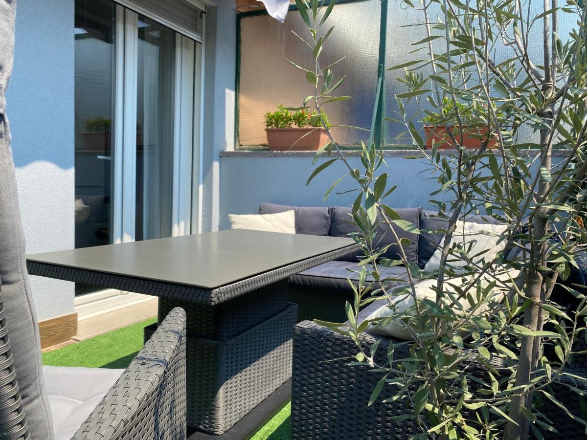 Appartamento La Terrazza 的里雅斯特 外观 照片