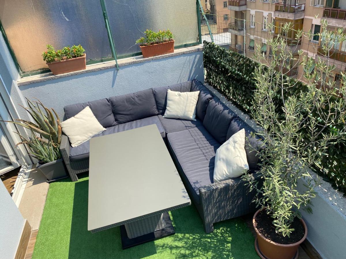 Appartamento La Terrazza 的里雅斯特 外观 照片